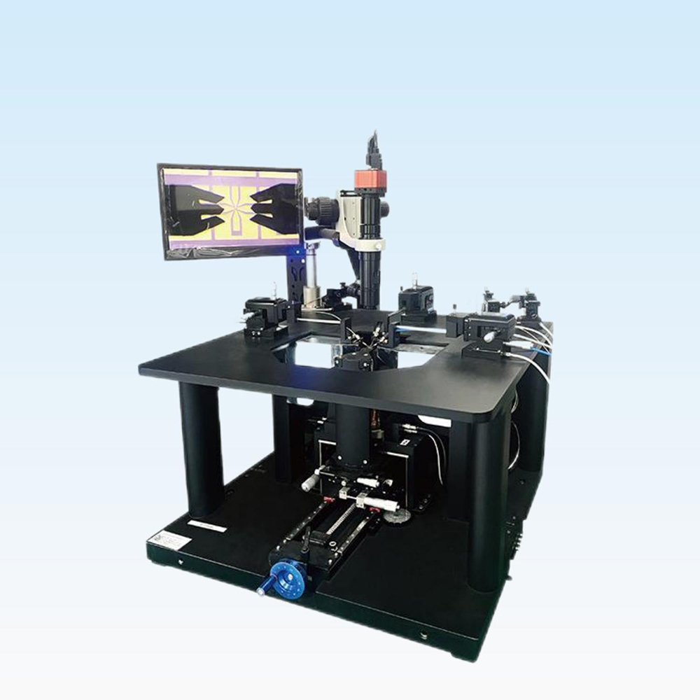 2D Magnetic Field Cryogenic Probe Station