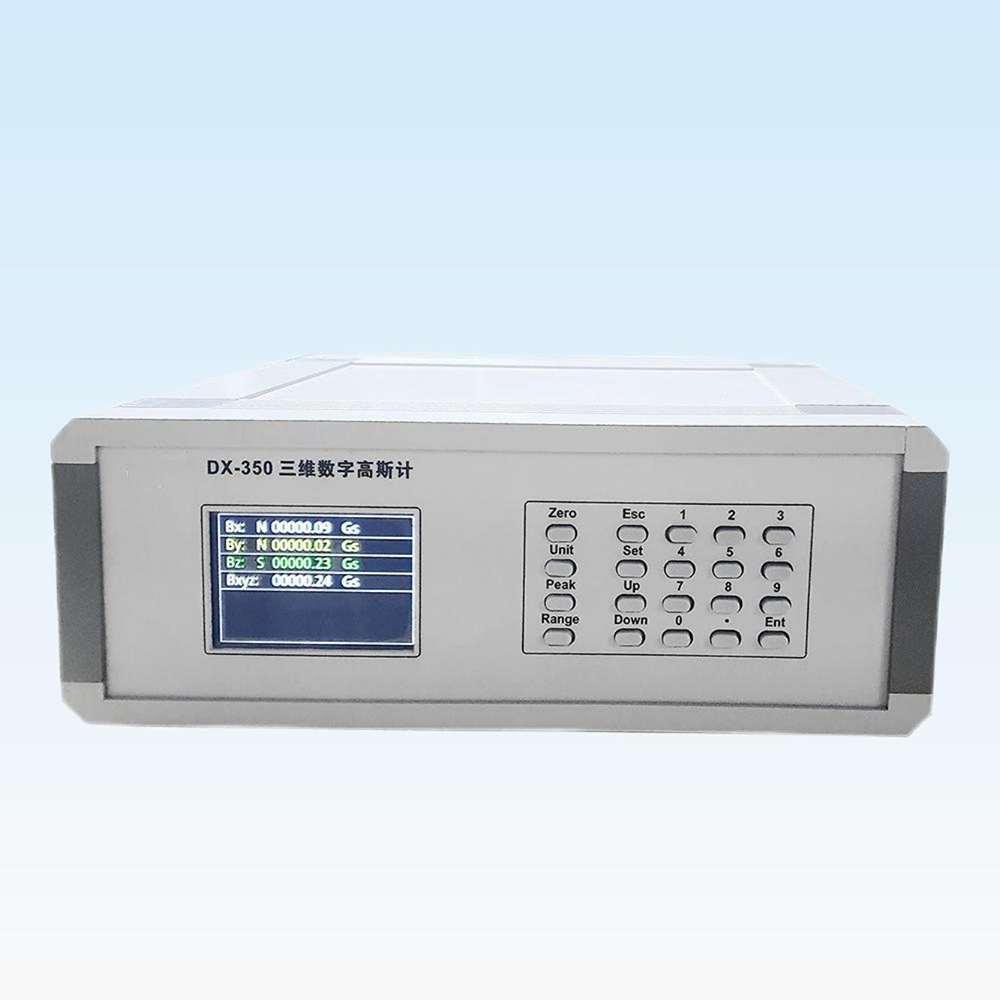 3D Gauss Meter for Multi-Directional Field Analysis
