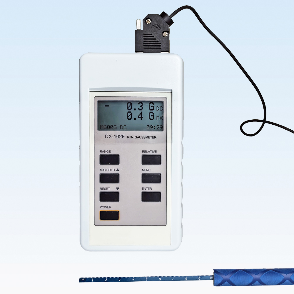 CMT-102F Portable AC/DC Gauss Meter