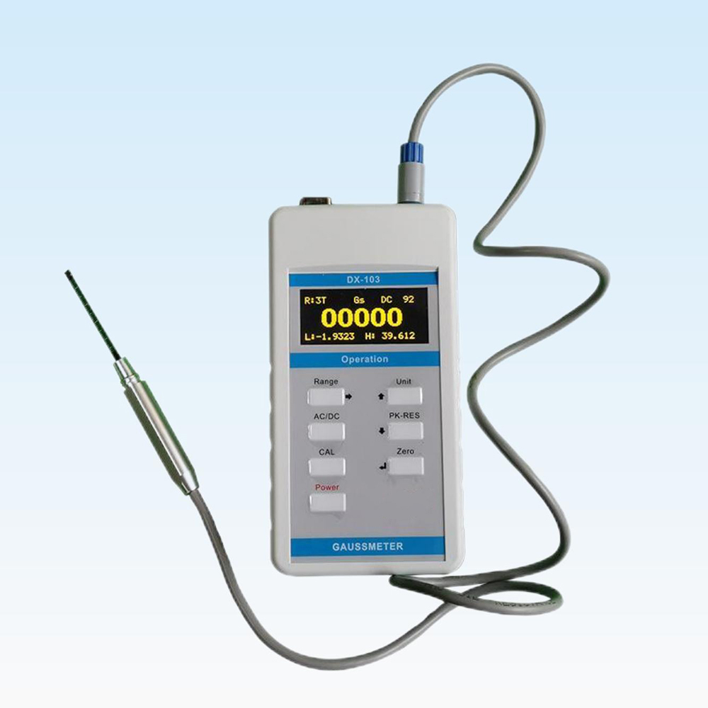 CMT-103 Portable AC/DC Gaussmeter