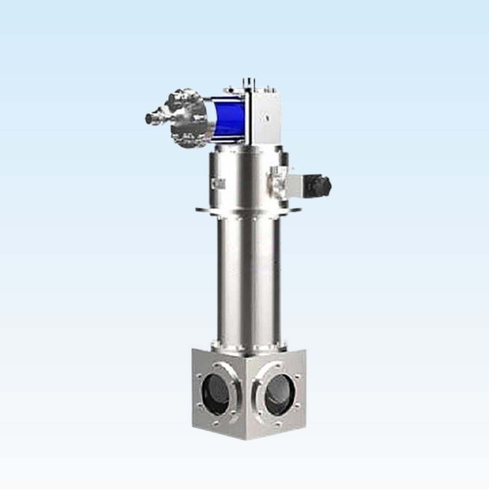 Controlled Atmosphere LN2 Cryostat
