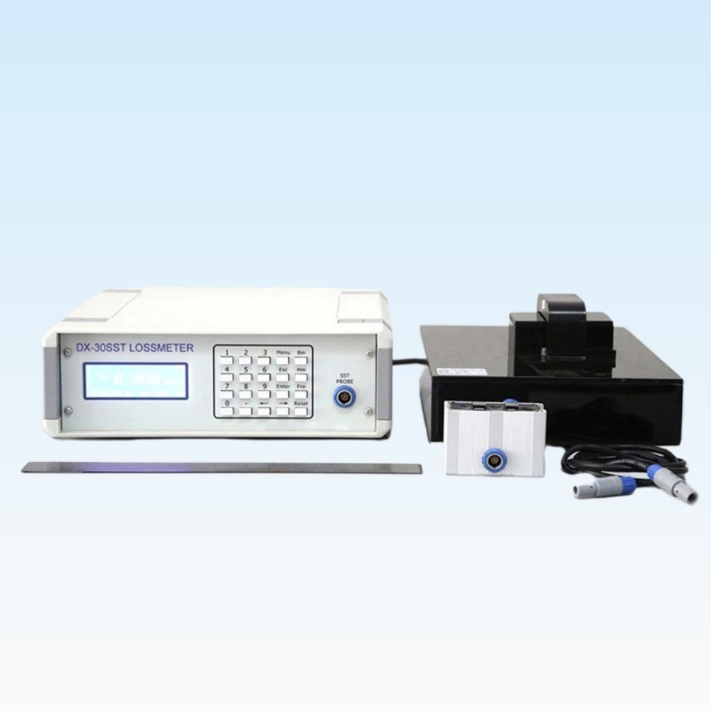 Core Loss Tester for Soft Magnetic Materials