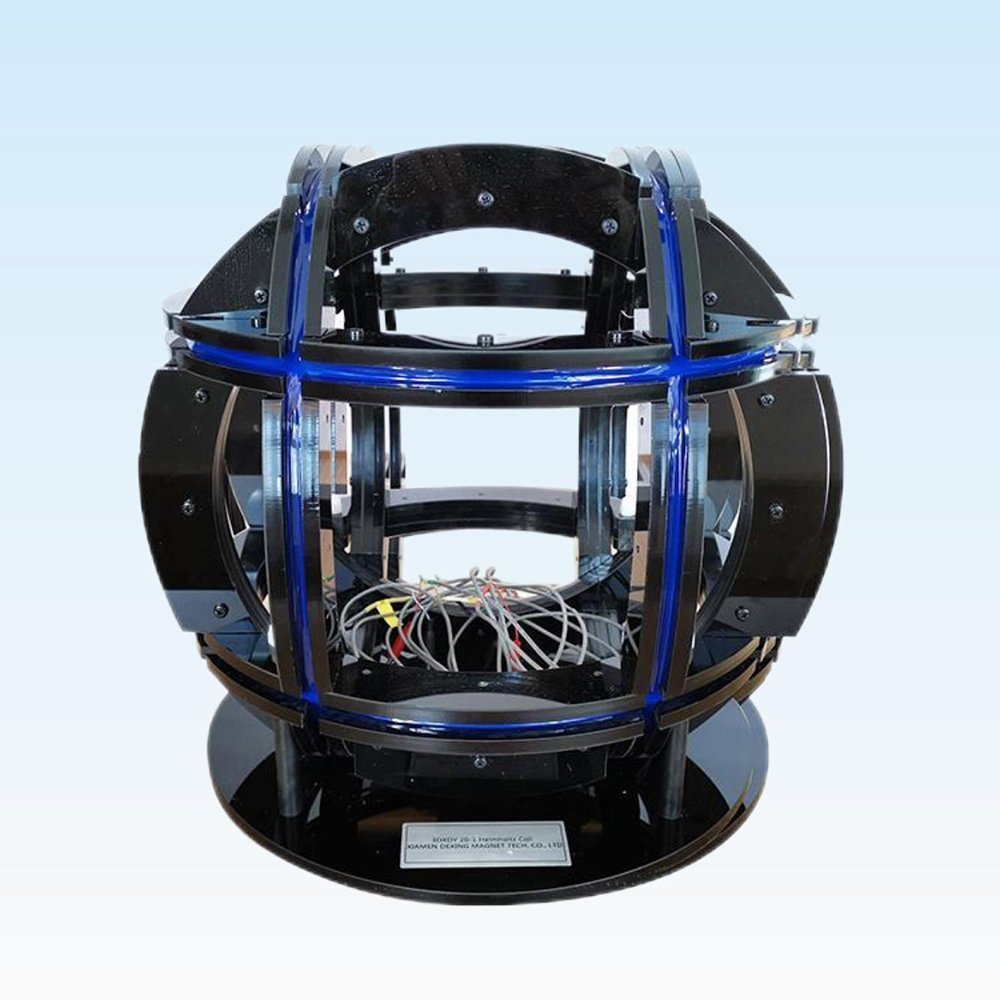 等径3Dヘルムホルツコイルシステム