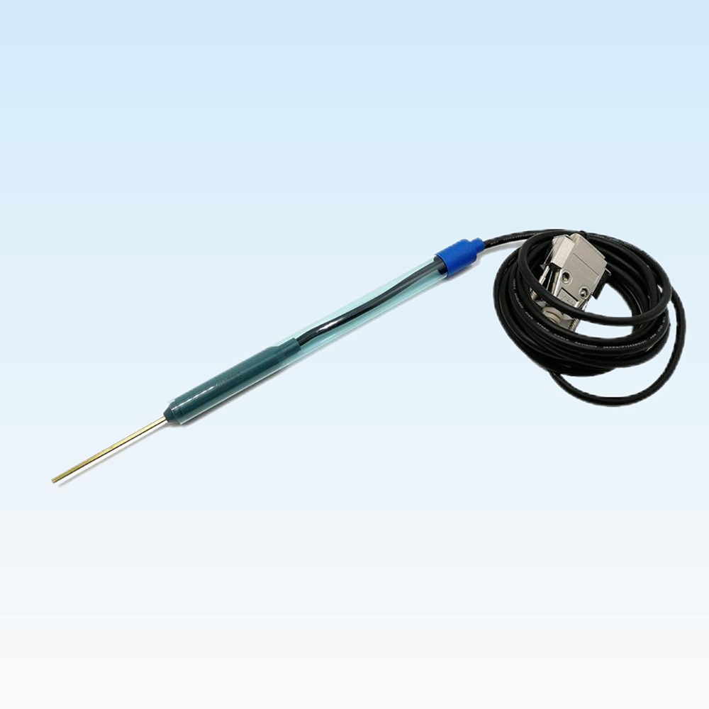 High-Sensitivity Hall Probe for Magnetic Field Sensing