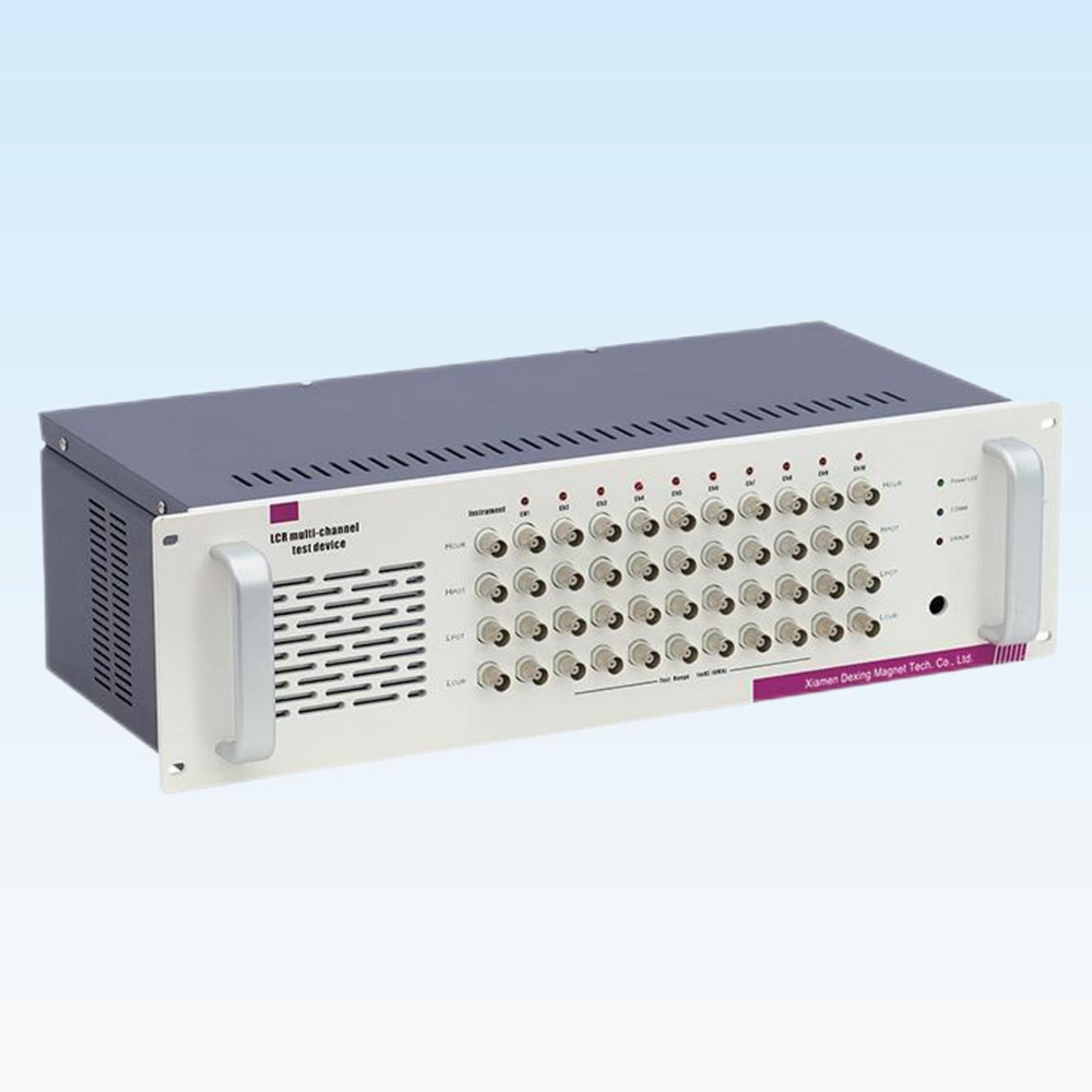 Multi-Channel LCR Measurement System