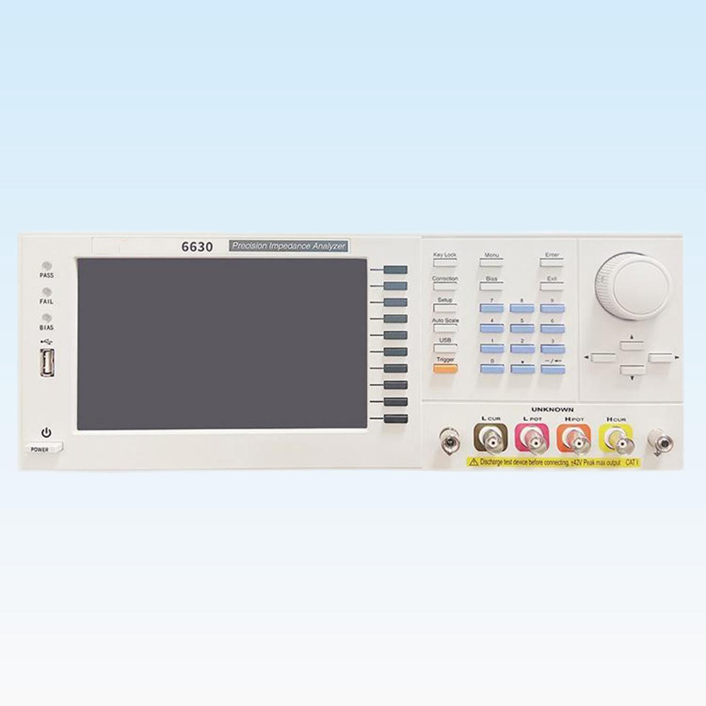 Precision Impedance Analyzer for Functional Materials