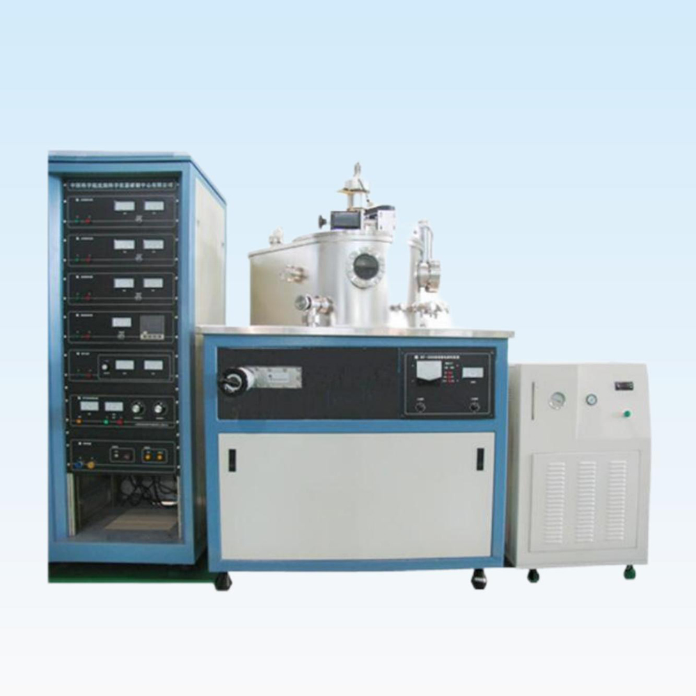 Pyriform Single - Chamber Magnetron Sputtering Coater