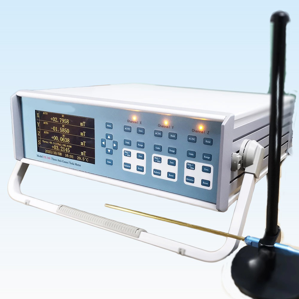 Three-Axis Digital Gaussmeter