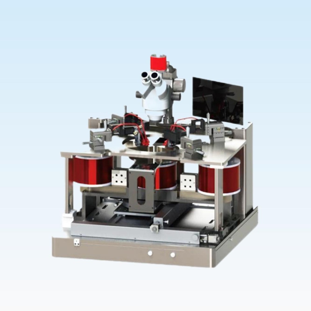 Wafer-Level Vertical Magnetic Field Probe Station